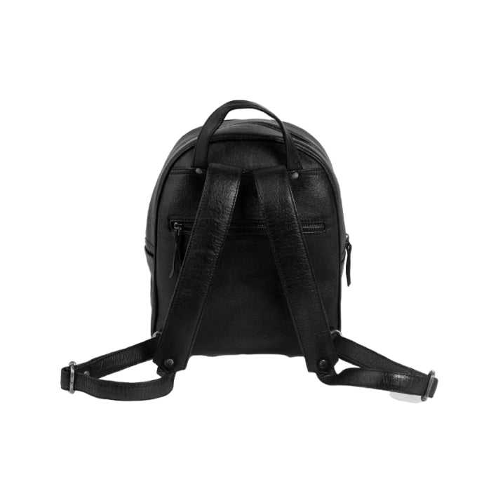 Mini Leather Backpack