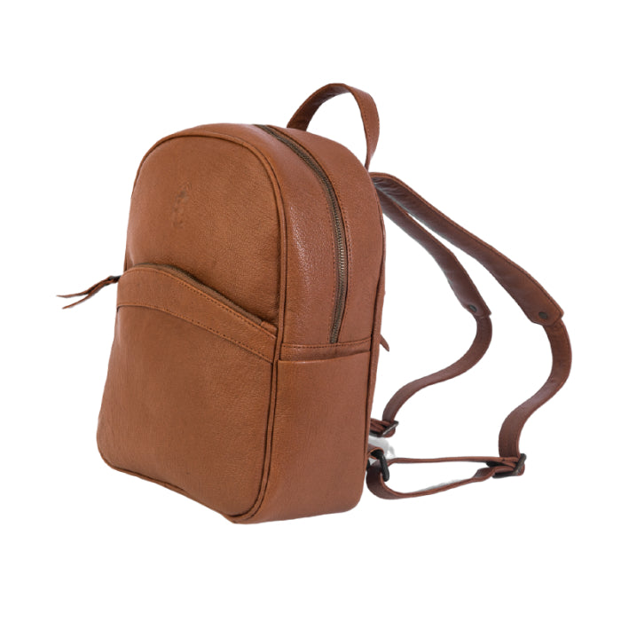 Mini Leather Backpack