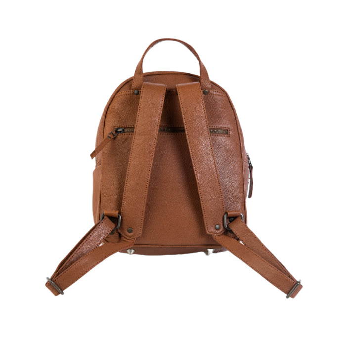 Mini Leather Backpack