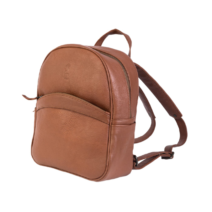 Mini Leather Backpack