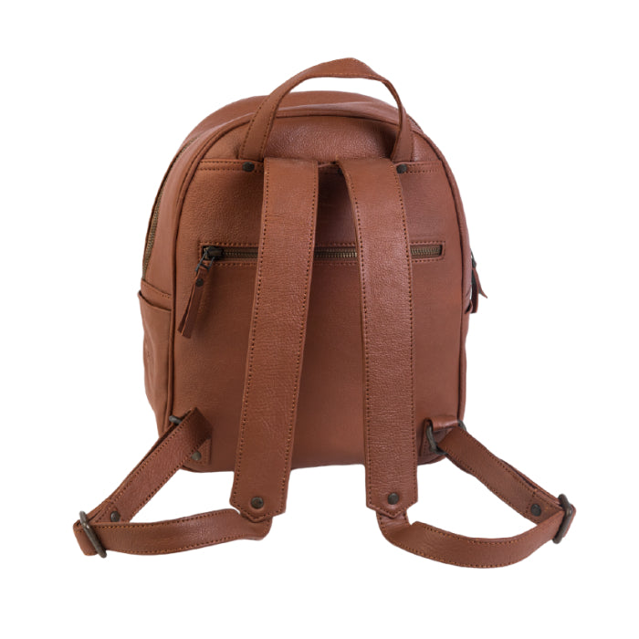 Mini Leather Backpack