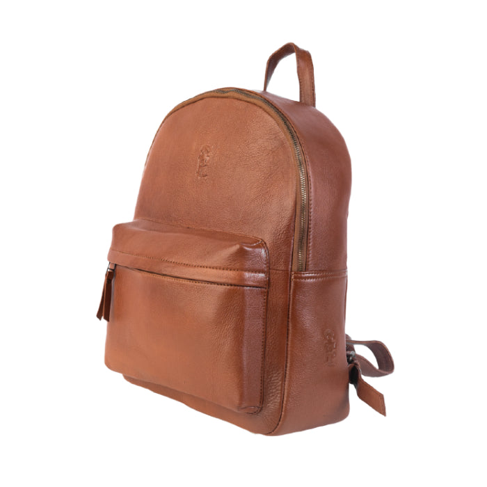 Leather Backpack