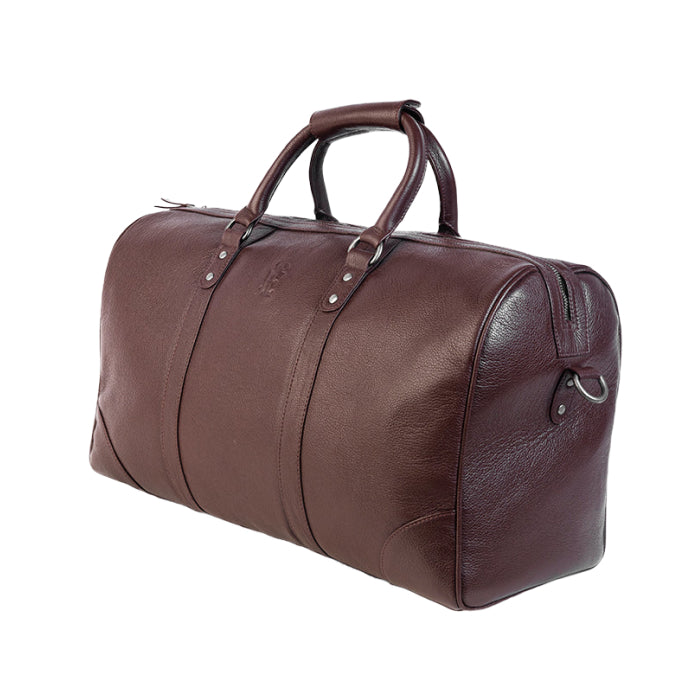 Leather Travel Duffel