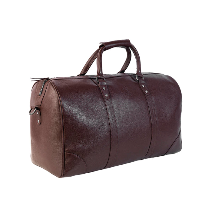 Leather Travel Duffel