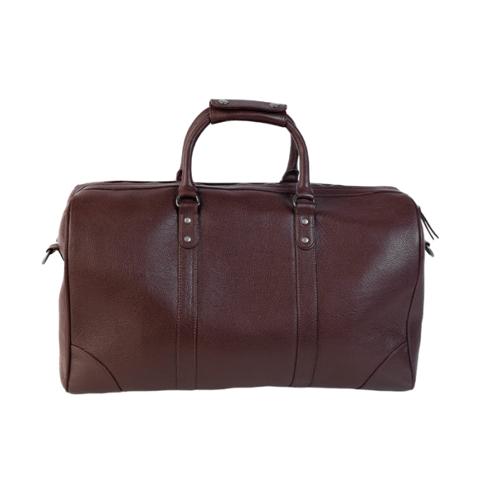 Leather Travel Duffel