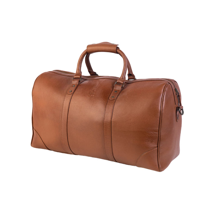 Leather Travel Duffel