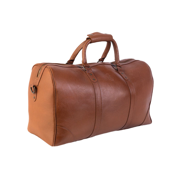 Leather Travel Duffel