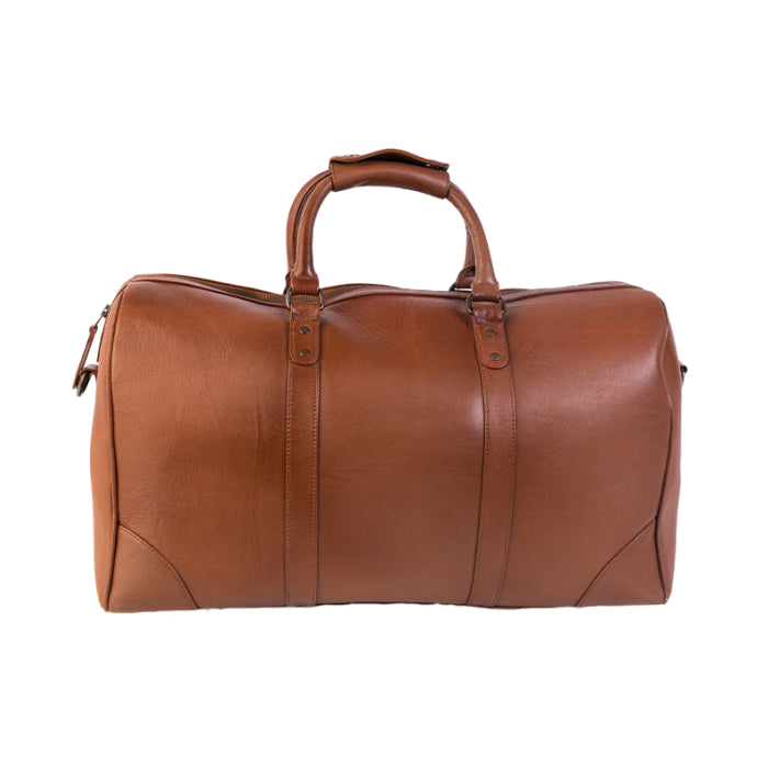 Leather Travel Duffel