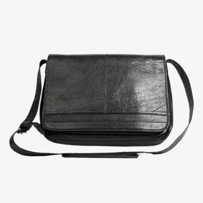 Leather Messenger Bag