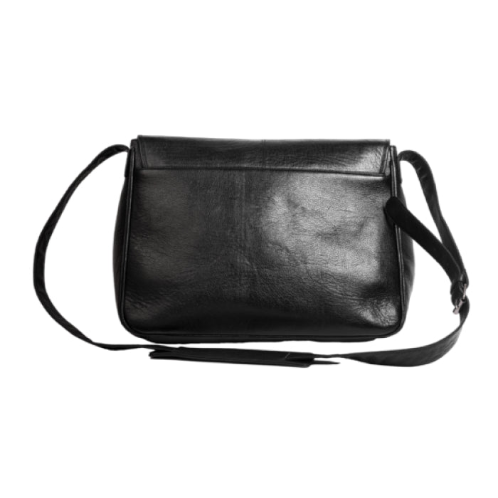 Leather Messenger Bag