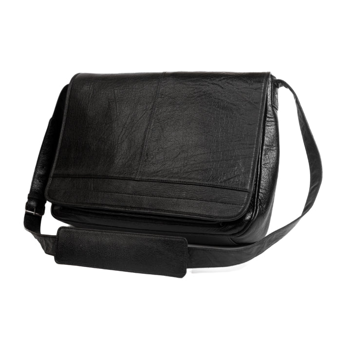 Leather Messenger Bag