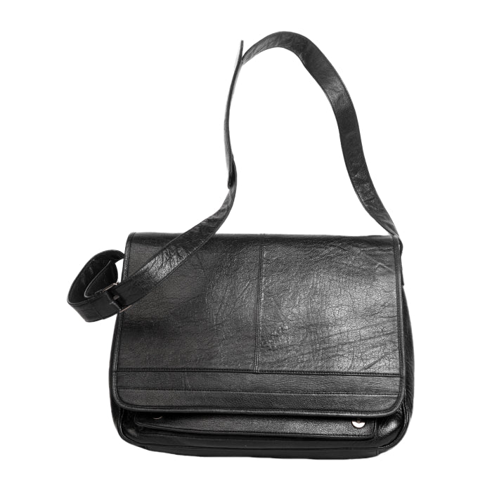 Leather Messenger Bag