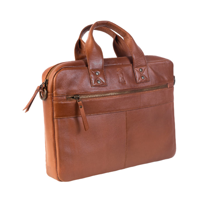 Men's slim laptop bag