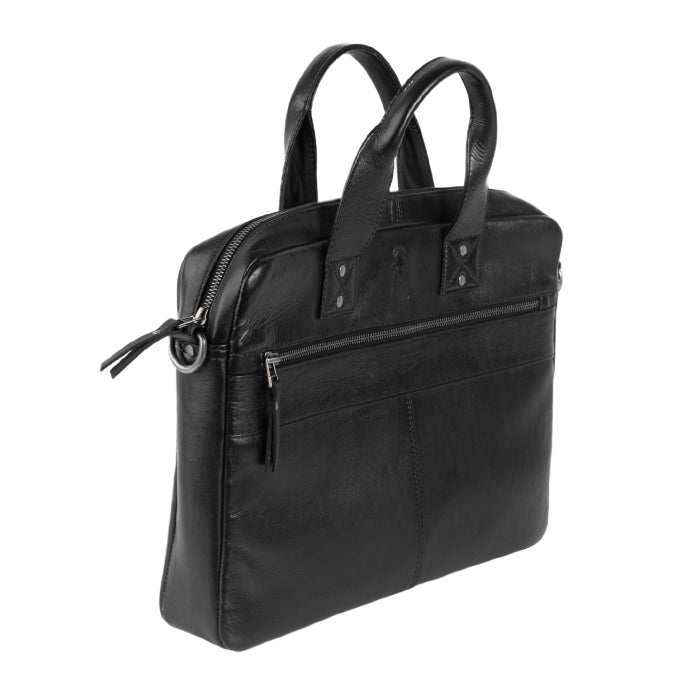 Men's slim laptop bag