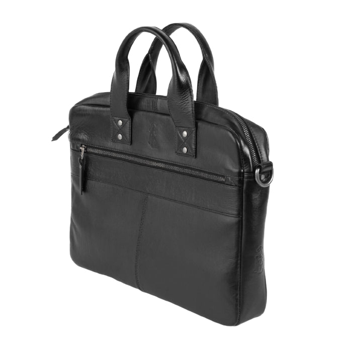 Men's slim laptop bag