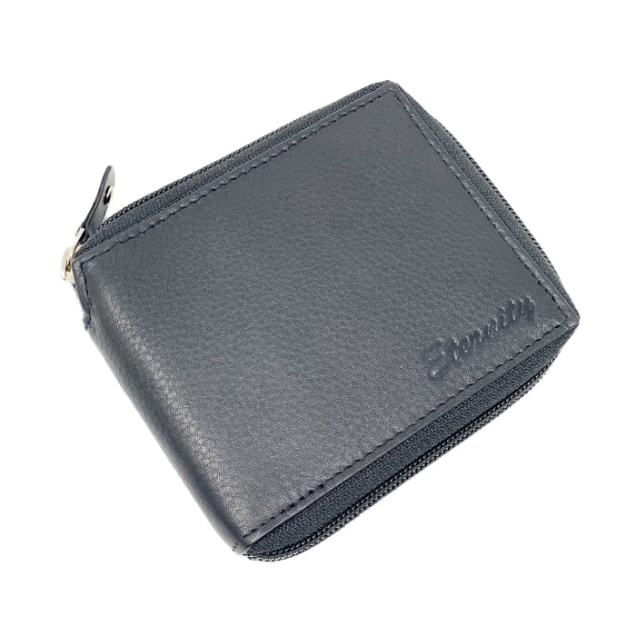 Zippered RFID Wallet